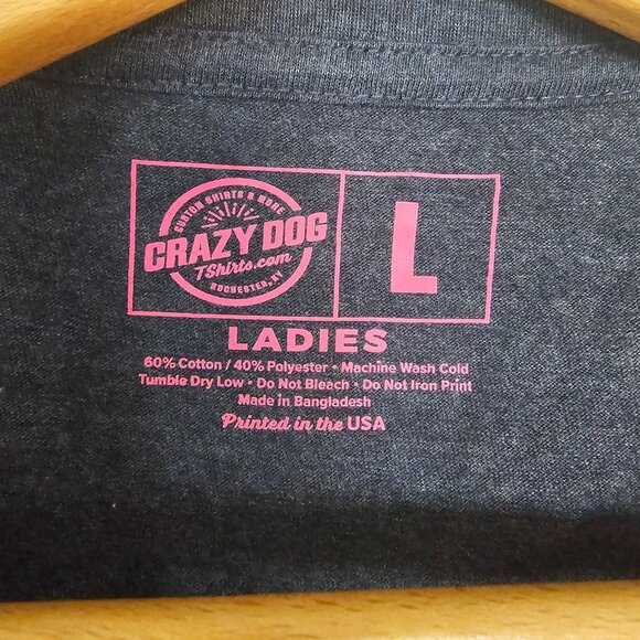 Vintage 1970's Limited Edition Graphic Tee Navy Size Large - Picture 2 of 3